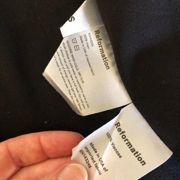 Reformation double-breasted Blazer - Picture 3 of 4